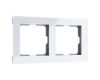 Рамка на 2 поста Werkel Acrylic белый 4690389184840 W0022701