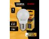 Лампа светодиодная Kodak LED P45-7W-830-E27 K 7Вт шар теплый белый свет Е27 Б0057614