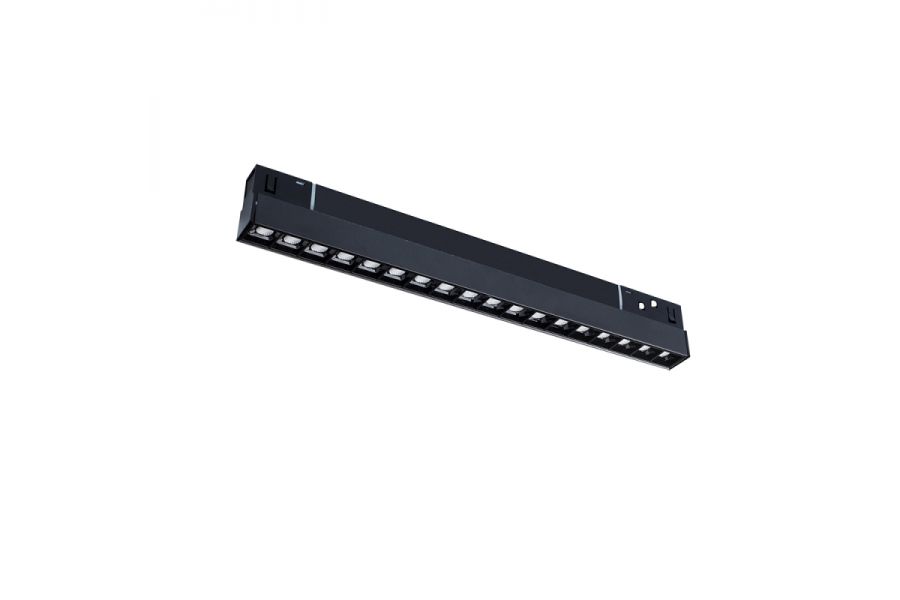 Магнитный трековый светильник Arte Lamp Linea A4675PL-1BK