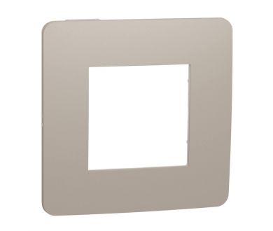 Рамка 1-постовая Schneider Electric Unica New NU280226