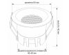 Встраиваемый светильник Wertmark Dorsum WTD.O02.600.V0.05