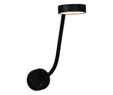 Гибкое бра Reluce 86206-9.2-001MN LED5W BK