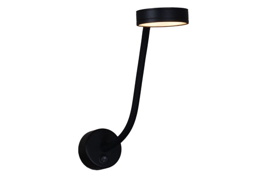 Гибкое бра Reluce 86206-9.2-001MN LED5W BK