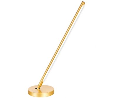 Настольная лампа Crystal Lux LARGO LG9W GOLD