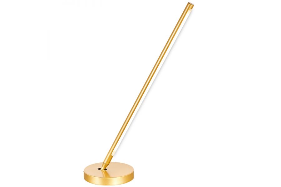 Настольная лампа Crystal Lux LARGO LG9W GOLD