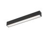 Трековый магнитный светильник Arlight MAG-FLAT-25-L200-6W Day4000 (BK, 100 deg, 24V, DALI) 046331