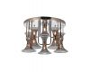 Потолочная люстра Lumina Deco Warni LDC 6819-5 GY
