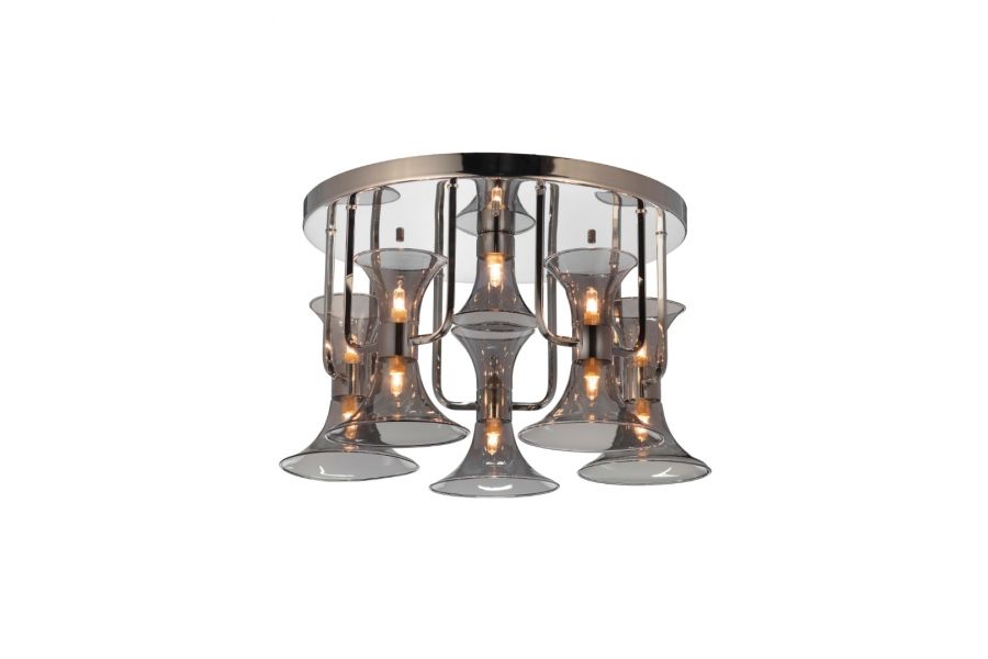 Потолочная люстра Lumina Deco Warni LDC 6819-5 GY