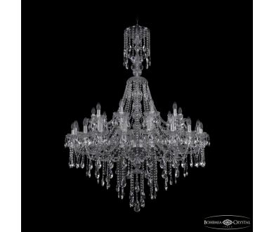 Подвесная люстра Bohemia Ivele Crystal 1415/20+10/400/XL-154 Ni
