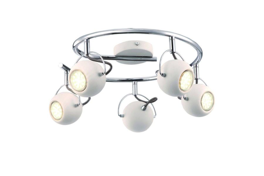 Спот Arte Lamp 86 A9128PL-5WH