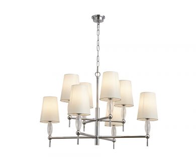 Подвесная люстра Newport Chelsy 4378/C chrome М0070439