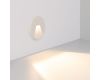 Светильник для ступеней Arlight LT-TIE-R120-3W Warm3000 (WH, 75x30 deg, 230V) (IP65 Бетон) 050869