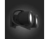 Уличный настенный светодиодный светильник ST Luce Round SL093.401.02