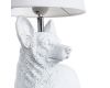 Настольная лампа Arte Lamp Schedar A4008LT-1WH
