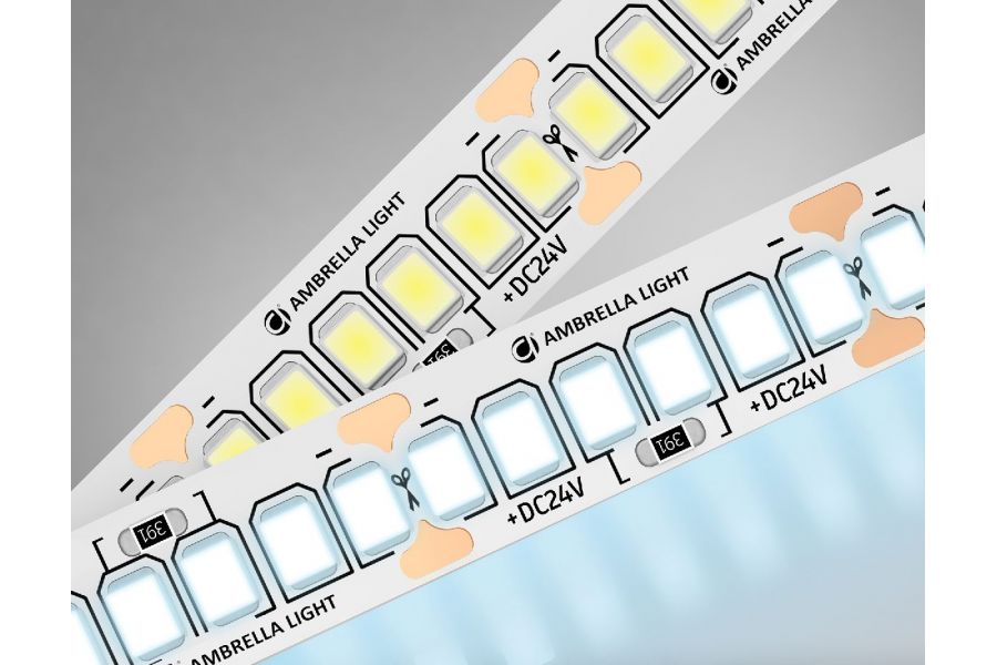 Светодиодная лента Ambrella Light LED Strip 24В 2835 18Вт/м 6500K 5м IP20 GS3303
