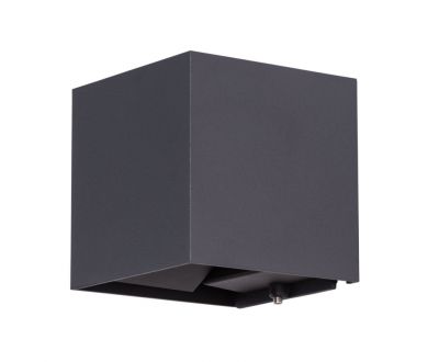 Уличный настенный светодиодный светильник Arte Lamp Rullo A1414AL-1BK