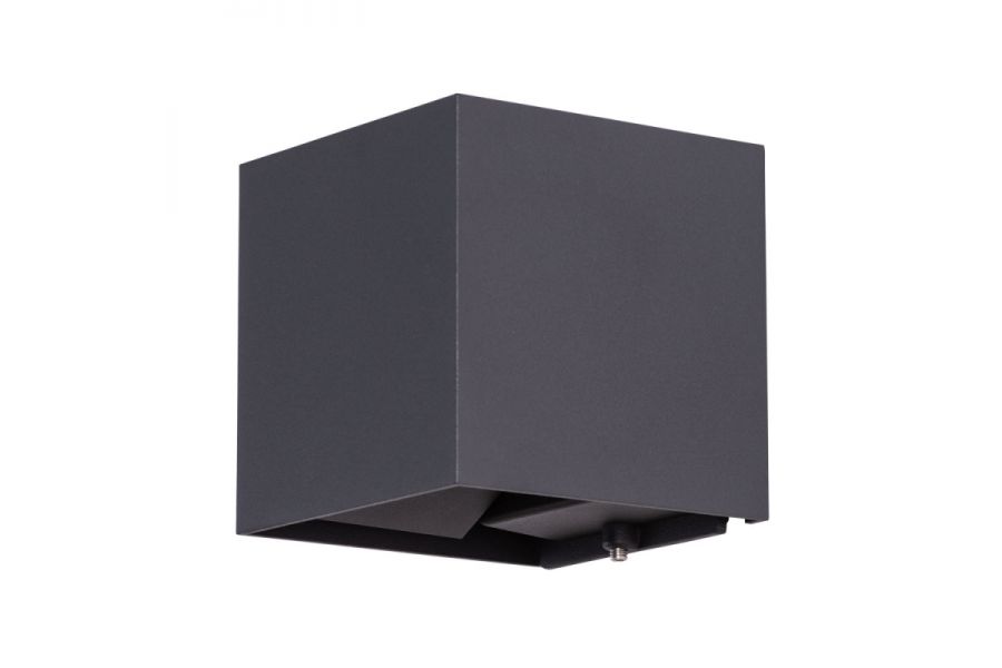 Уличный настенный светодиодный светильник Arte Lamp Rullo A1414AL-1BK