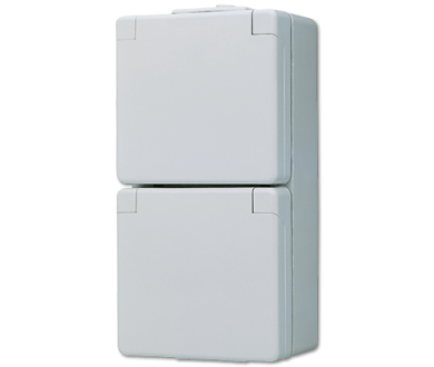 Розетка штепсельная Schuko Jung 622W