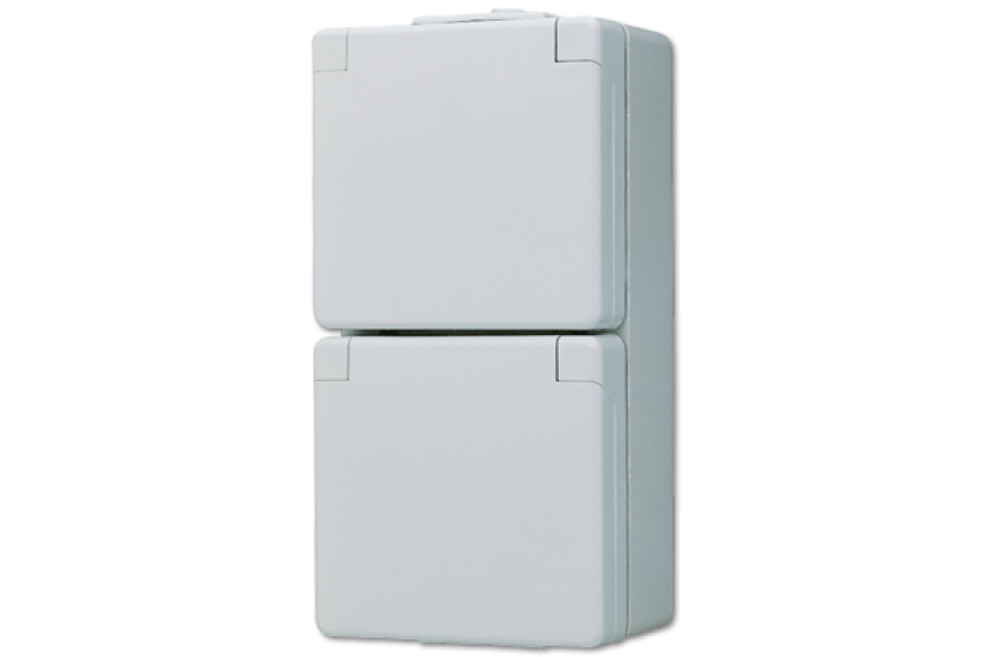 Розетка штепсельная Schuko Jung 622W