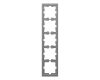 Рамка 5-постовая Schneider Electric Merten D-Life MTN4050-6536