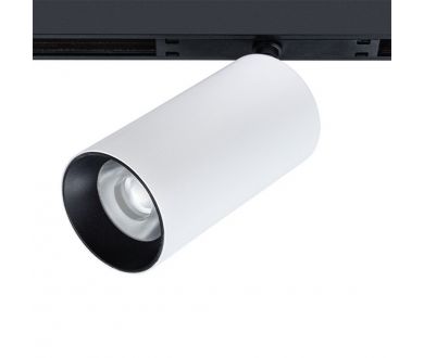 Магнитный трековый светильник Arte Lamp Optima A7282PL-1WH