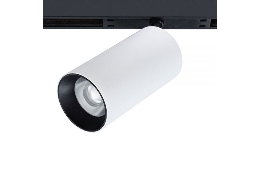 Магнитный трековый светильник Arte Lamp Optima A7282PL-1WH
