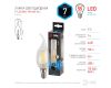 Лампа светодиодная Эра E14 7W 4000K F-LED BXS-7W-840-E14 Б0027945