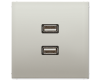 Розетка USB Jung MAES1153