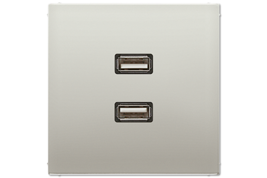 Розетка USB Jung MAES1153