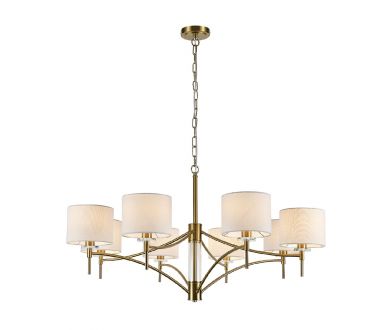 Подвесная люстра Indigo Boheme 13031/8P Brass V000526