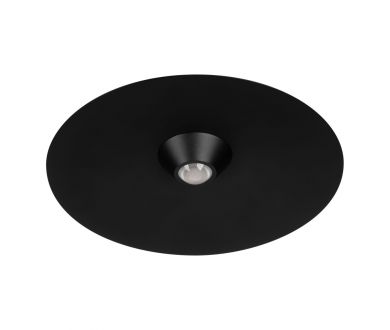Трековый магнитный светильник Arlight MAG-MICROCOSM-DISCO-R300-7W Warm3000 (BK, 36 deg, 24V) (IP20 Металл) 051779