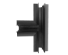 Коннектор Т-образный iLedex Vision T-TYPE CONNECT 4822-022-44/92-BK