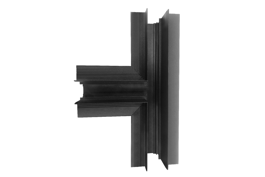 Коннектор Т-образный iLedex Vision T-TYPE CONNECT 4822-022-44/92-BK