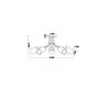 Потолочная люстра MyFar Linda MR1860-5C