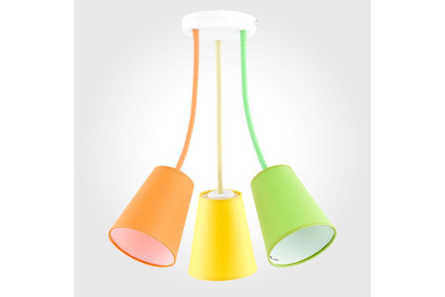 Подвесная люстра TK Lighting 2106 Wire Colour
