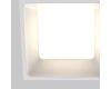 Встраиваемый светодиодный светильник Maytoni Technical Downlight Okno DL056-12W3-4-6K-W