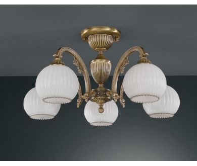 Потолочная люстра Reccagni Angelo PL 8720/5