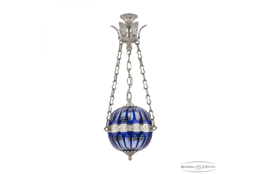 Подвесной светильник Bohemia Ivele Crystal 71000P/25 NW Clear-Blue/H-1H Y8