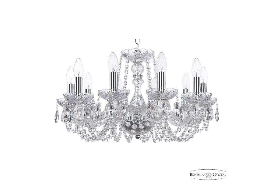 Подвесная люстра Bohemia Ivele Crystal 119/10/200 Ni