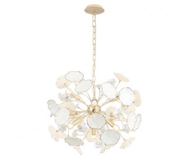 Подвесная люстра Crystal Lux MARGO SP9