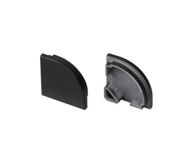 Заглушка глухая Arlight SL-KANT-H20 BLACK 049404