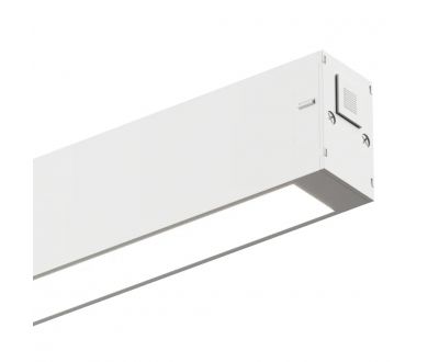 Трековый однофазный светильник AM Group Plain Opal AM585 27W 4000K WH
