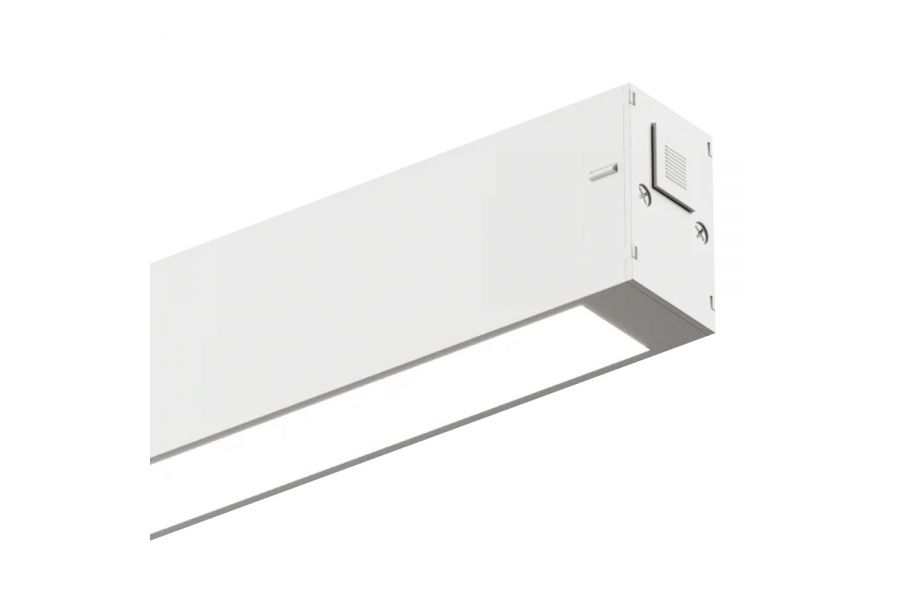 Трековый однофазный светильник AM Group Plain Opal AM585 27W 4000K WH