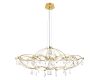 Подвесная люстра Loft IT Mira 10586/900 Gold Asfour