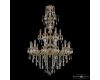 Подвесная люстра Bohemia Ivele Crystal Verona 72101/12+6/250/XL/2d B FP