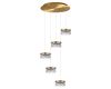 Каскадная люстра Odeon Light Fivre 5032/30L
