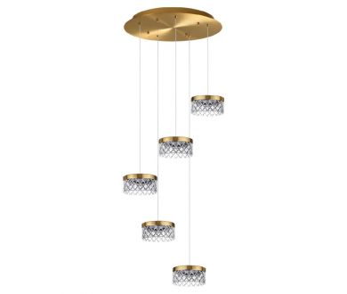 Каскадная люстра Odeon Light Fivre 5032/30L