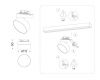 Трековый однофазный светильник Ambrella Light Track System GL6875