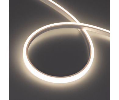 Светодиодная герметичная лента Arlight WAVE-TOP-PU-A144-10x10mm 24V Warm3000 (5 W/m, IP68, 1m, wire x1) 052632