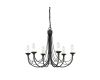 Подвесная люстра Elstead Lighting Carisbrooke CB6-BLACK